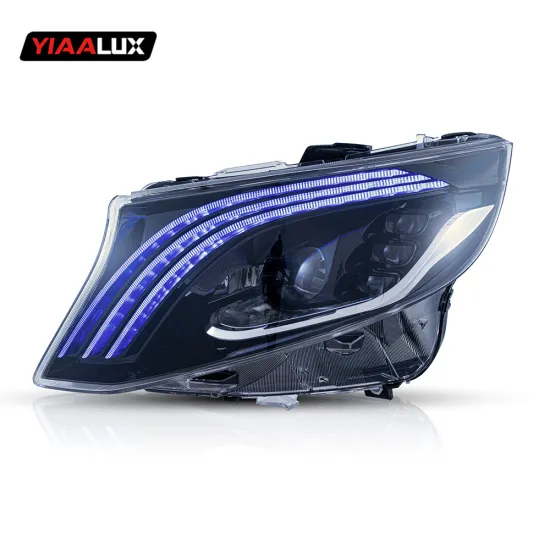DRL Car Front Lamp with H/L Beam for Mercedes Benz VITO V250/V260 (2016-2020)
