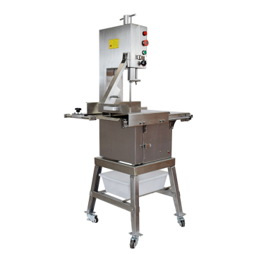 Electric Meat Cutting Cow Bone Saw Machine - Stainless Steel Commercial Grade
