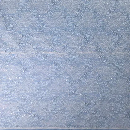 Vintage French Lace Bridal Fabric