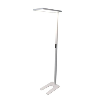 Lampu lantai dimmable moden LED untuk perlindungan mata dan kecerahan