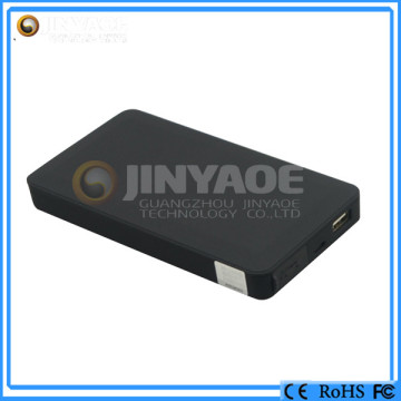 2016 trending product waterproof car certification power jump starter 5000 mah portable car power bank