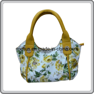 Fashion Latest Design Women Casual Canvas Handbag