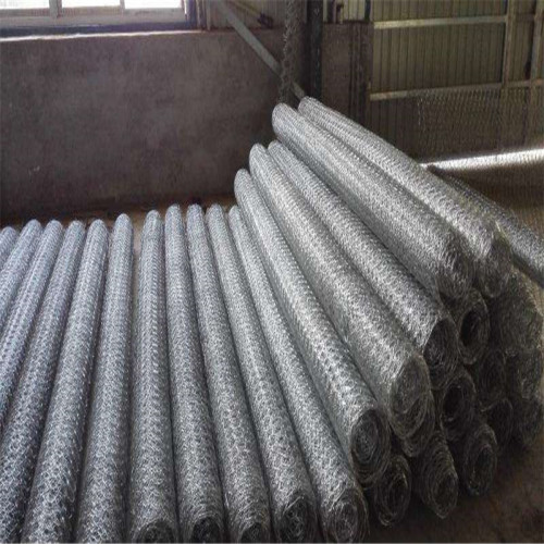 Galvanized hexagonal wire netting Iron wire mesh