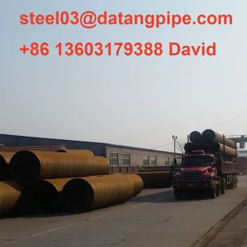 Hot Rolled Q345b  Welded Spiral Steel Pipe