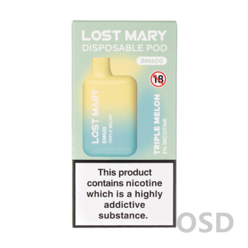 Lost Mary BM600puffs Disposable Vape