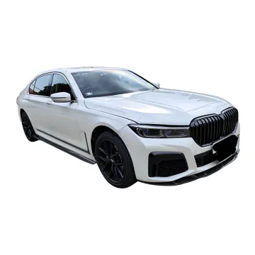 3K True Carbon Fiber Front Lip, Side Skirt, and Rear Diffuser Kit for BMW 7 Series G11 G12