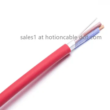 EN50200 2hours rating Fire Resistant Cable Fire Alarm Cable