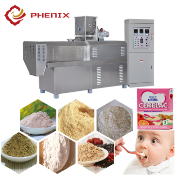 Phenix Machinery: High Quality Automatic Cereal Powder and Instant Porridge Baby Food Manufacturing Machine