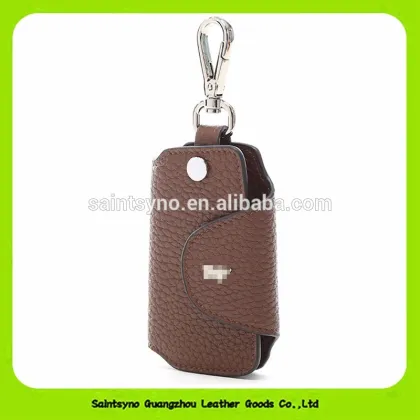 16686 Cheap promotion gift leather felt wallets key holders