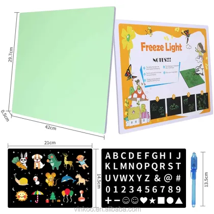 Suron Fluorescent Writing Drawing Board Educational Toys