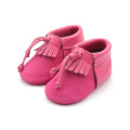 Wholesale Tassel Soft Sole Baby Unisex Moccasins