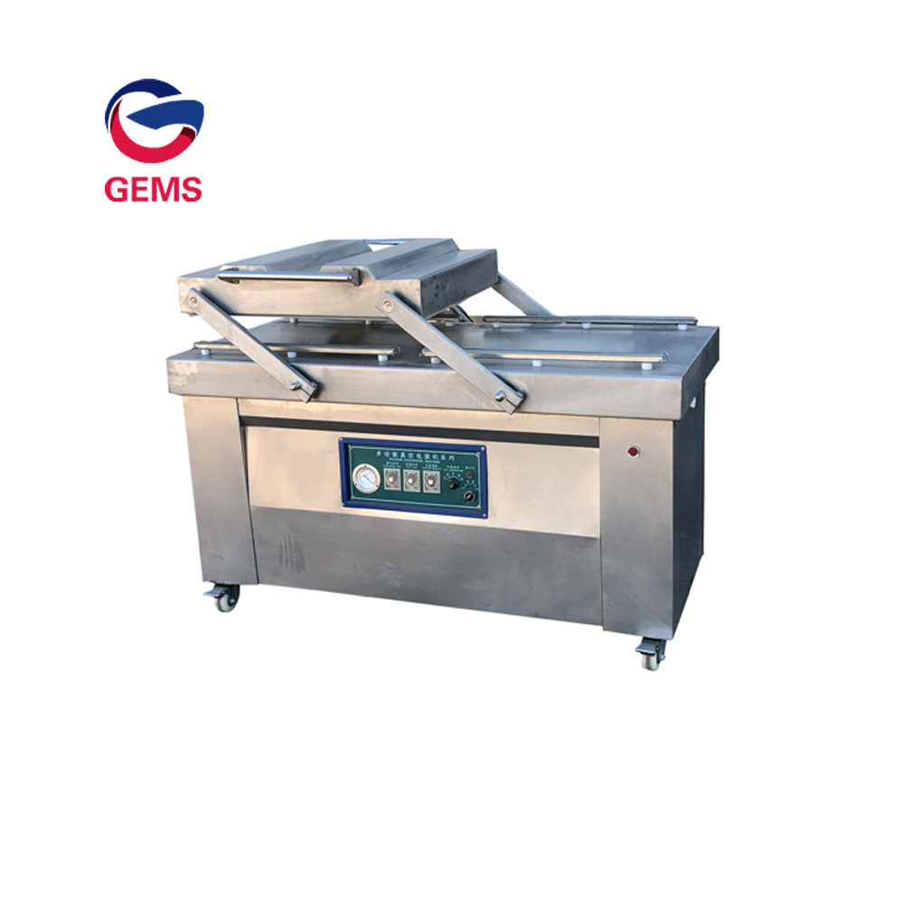 Garlic Liquid Packed Potato Chips Vacuum Packing Machine