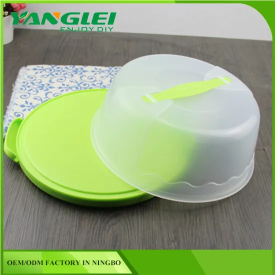 best selling plastic food storage box plastic cake carrier container