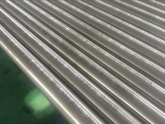Incoloy 925 ASTM B677 UNS N08925 Seamless Tube