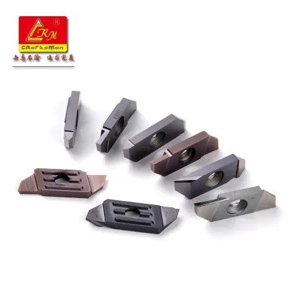 Patented CRMs: Ceratizit ISCAR DGN Grooving Parting Turning Inserts for Stainless and Hardened Steel