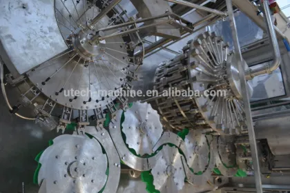 Automatic Plastic Bottle Fruit Juice Filling Machine Project