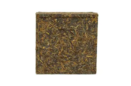Ruohua Chuxiu 12-Year Aged Ripe Pu'er Tea 250g | Premium Fermented Tea from Naka Mountain with Wild Forest Fragrance