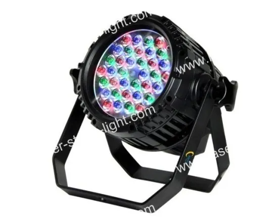 Pl-4 36pcs 1/3w Ip65 Waterproof Cast Aluminum Par Can Led Light Show