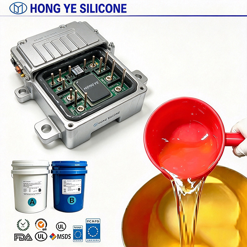 electronic silicone