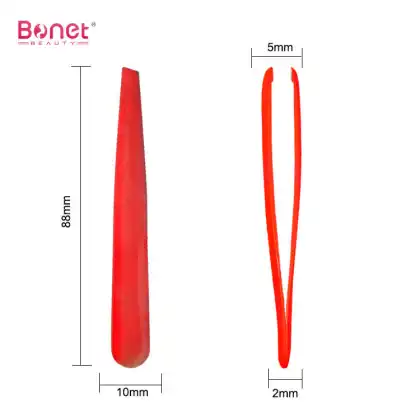 Precision Colorful Tweezers for Eyebrows