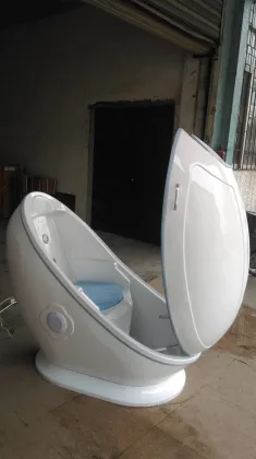 Sitting Ozone SPA Sauna Wet Steam Slim Spa Beauty Equipment hydrotherapy capsule