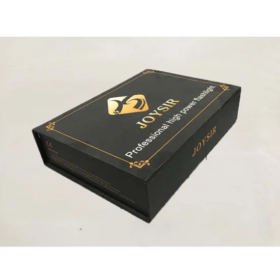 Luxury Jewelry Packaging Gift Box