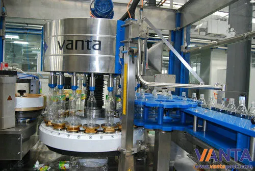 Stability Touch Screen Bottle Labeling Machine Plc For Metal