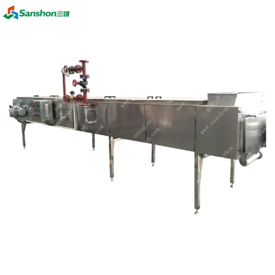 Hotsell Pure Steam Cooker Continuous Sterilization Machine