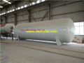 50MT 25000 Gallon ASME LPG-bulktankar