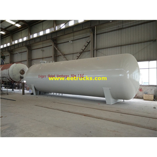 50MT 25000 Gallon ASME LPG Bulk Tanks