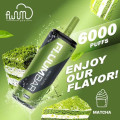 최고의 Saling Fluum Bar 6000 퍼프 일회용 vape