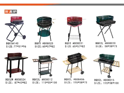 Charcoal BBQ Grill for Outdoor