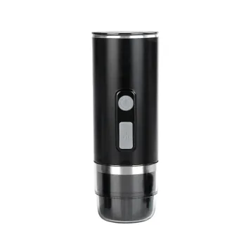 Portable USB Electric Automatic Espresso Coffee Maker - Ideal for Outdoor Use