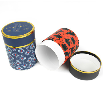 Customized Round Packaging Gift Cardboard Paper Tube Boxes