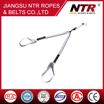 NTR SL-08-3 durable lanyard with safety hook