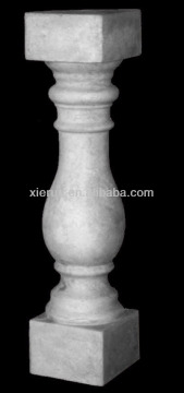 Decorative GRC baluster balustrade