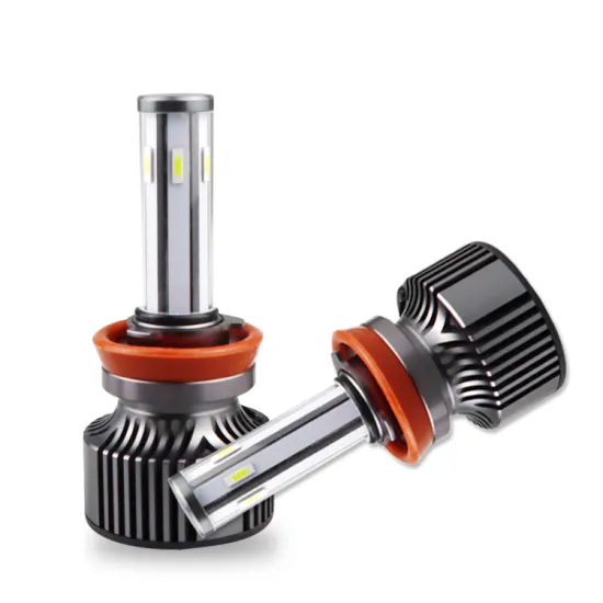 60W 6500lm N6 Cars LED Headlights - DC12V 360° H4 H1 H3 H7 9005 9004 Fit for Vehicles