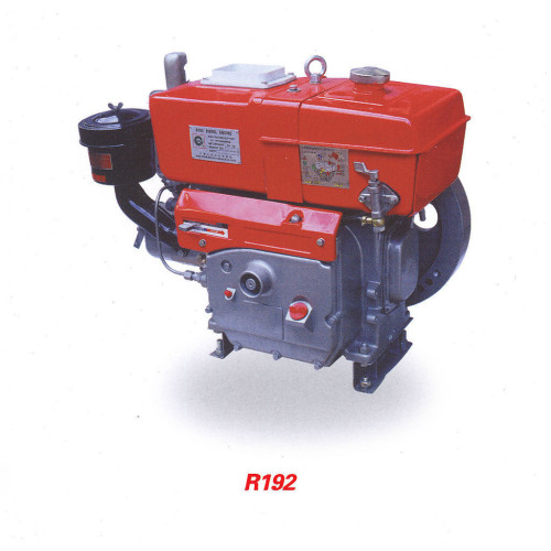 Motor diesel de resfriamento de água de cilindro único