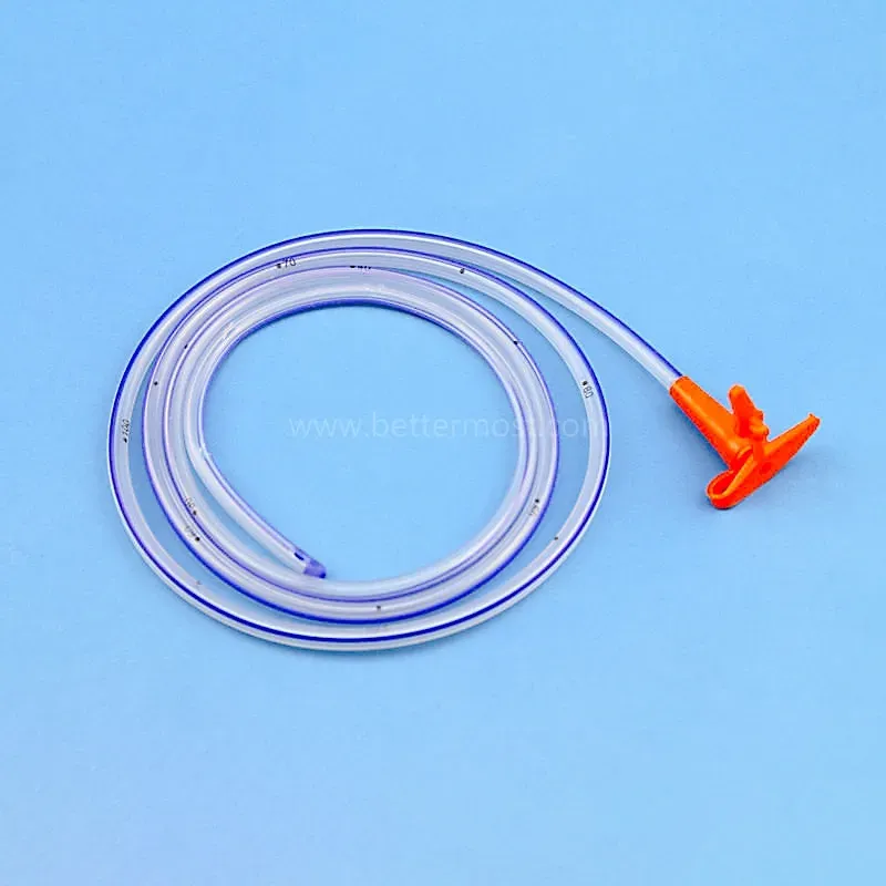 Medical PVC Safety Cap for Stomach Tube