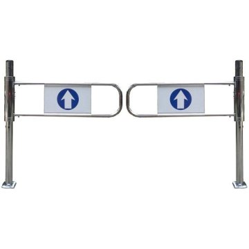 Top quality supermarket entrance door