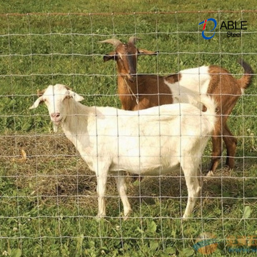 Animal Farm Knotted Wire Mesh Fence For Sheep