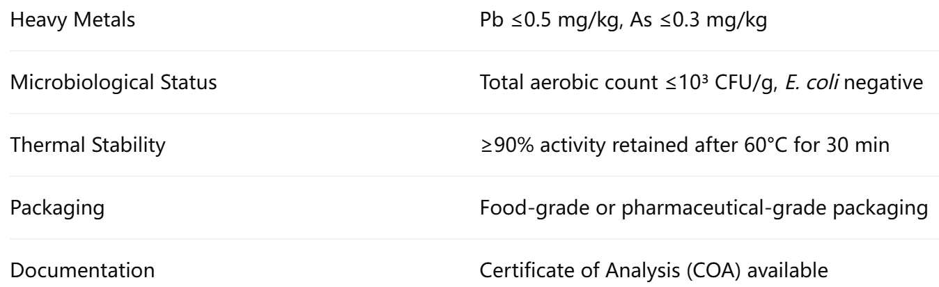 Lactase White Powder