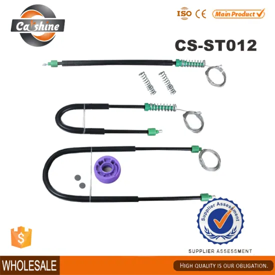 Factory Sale Free Shipping Auto Window Regulator Repair Kit Front-Left For SEAT TOLEDO
