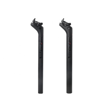 Bicycle T800 Carbon Seatpost 350mm - 27.2/31.6mm Aluminum Alloy Bike Seat Post for MTB