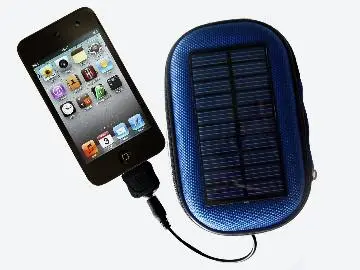 Portable Solar Case For Iphone 4, Samsung ,LG, HTC ,Blackberry
