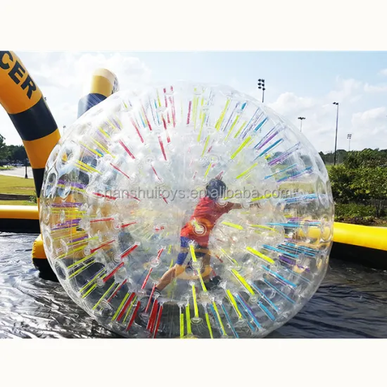 Inflatable Zorb Ball for Outdoor Water Sports and Amusement Parks