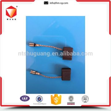 Cost effective competitive electric carbon brush for tools