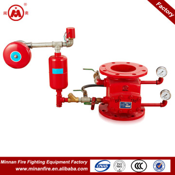 wet alarm valve,fire alarm valve,alarm check valve