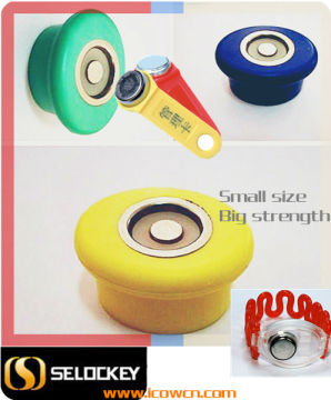 Small Round Handle Locker Lock with Smart Card