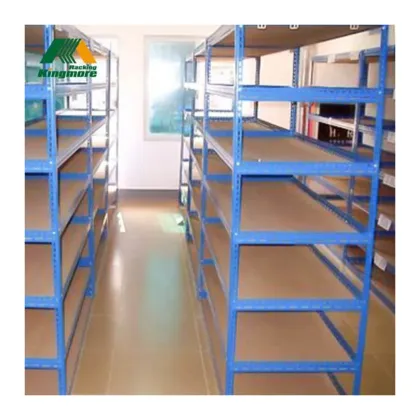Light Duty Warehouse Racking and Shelving Systems - Galvanized Shelves